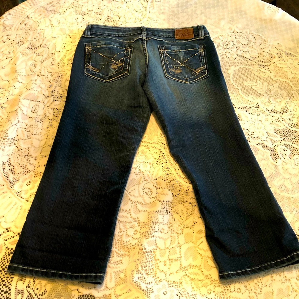 BKE Capri Stella jeans size 30